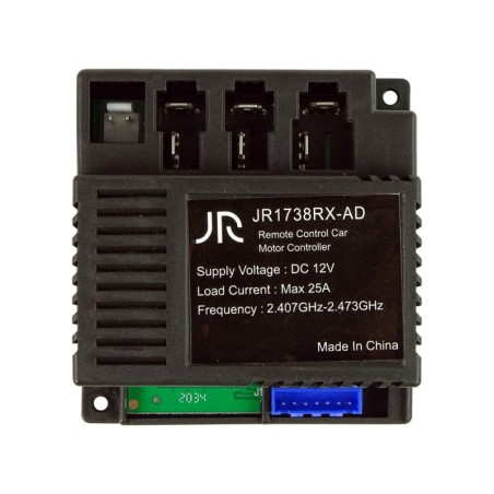 JR1738RX-AD 12V juhtploki moodul BBH0001 autole