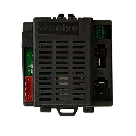 Juhtplokk RX23 moodul 12V 7-kontaktiline pesa 4 seinaga