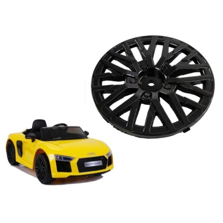 Kork elektriautole Audi R8 Black