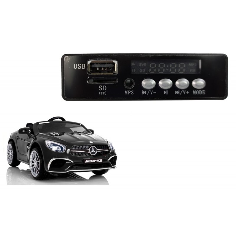 Muusikapaneel Mercedes SL65 XMX602 jaoks