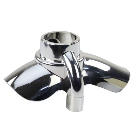 PRO500 hõbedased plastikust porilauad