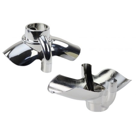 PRO700 hõbedased plastikust porilauad