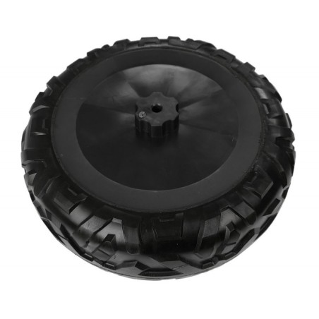 Ratas Mercedes Unimog elektrilisele sõiduautole