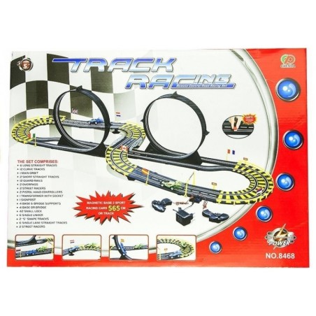 R/C võidusõidurada 2 autoga