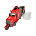 Tuletõrjeauto Sorter Kohver autodega Helikopter Red