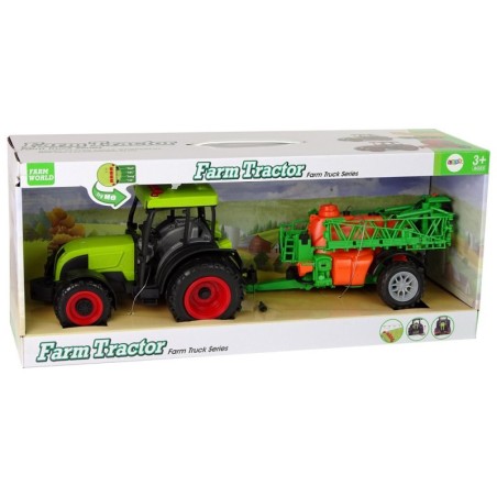Akutraktori Green Melodie pihusti