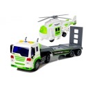 Autotransporter akudel 1:16 helikopteriga
