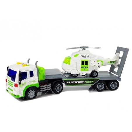 Autotransporter akudel 1:16 helikopteriga