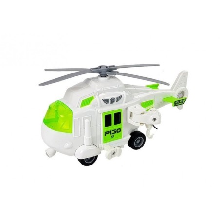 Autotransporter akudel 1:16 helikopteriga