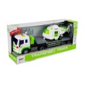 Autotransporter akudel 1:16 helikopteriga