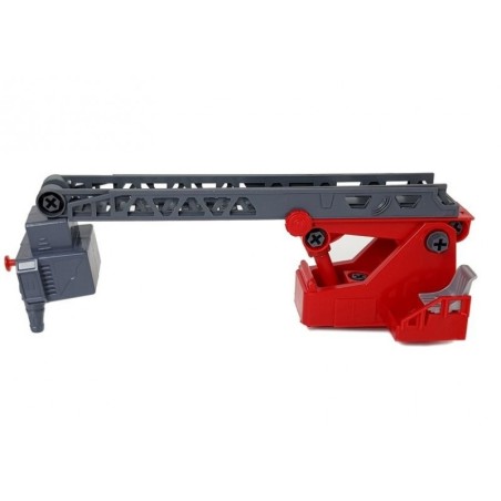 DIY tuletõrjeauto 2in1 komplekt eemaldatavad tõstukid kruvikeeraja heli valgusefektidega kiiver