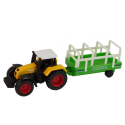Farmikomplekt Traktori haagis hobune 1:64