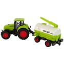 Suure rattahaagisega traktor Green Farm