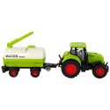 Suure rattahaagisega traktor Green Farm