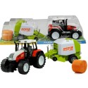 Hiiglaslik realistlik traktor haagisega 65 cm