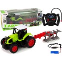 Kaugjuhitav puldiga traktor 1:16 Pilot kummirattad