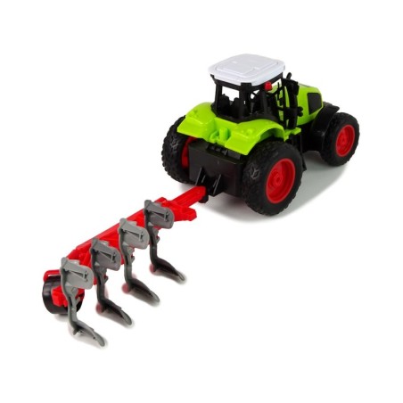 Kaugjuhitav puldiga traktor 1:16 Pilot kummirattad