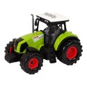 Traktor koos haagise paakautoga LED ja helid