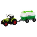 Traktor lastele haagise paakautofarmiga
