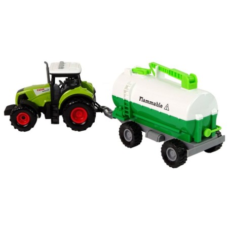 Traktor lastele haagise paakautofarmiga