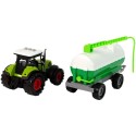 Traktor lastele haagise paakautofarmiga
