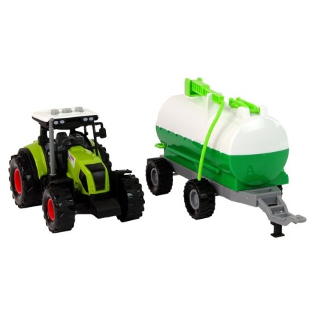 Traktor lastele haagise paakautofarmiga