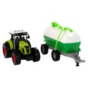 Traktor lastele haagise paakautofarmiga