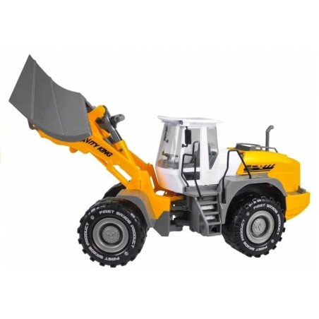 Tohutu buldooser – tagaveoga ehitussõiduk