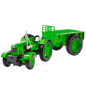 Metallist talutraktor Haagisega Green 1:18