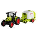 Ruloonpressiga traktor pressimise müra tekitamiseks 37,5 cm
