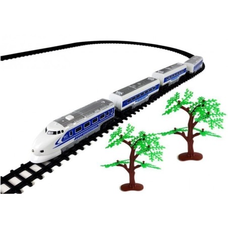 Pendolino rongi rajad heli ja valgusega