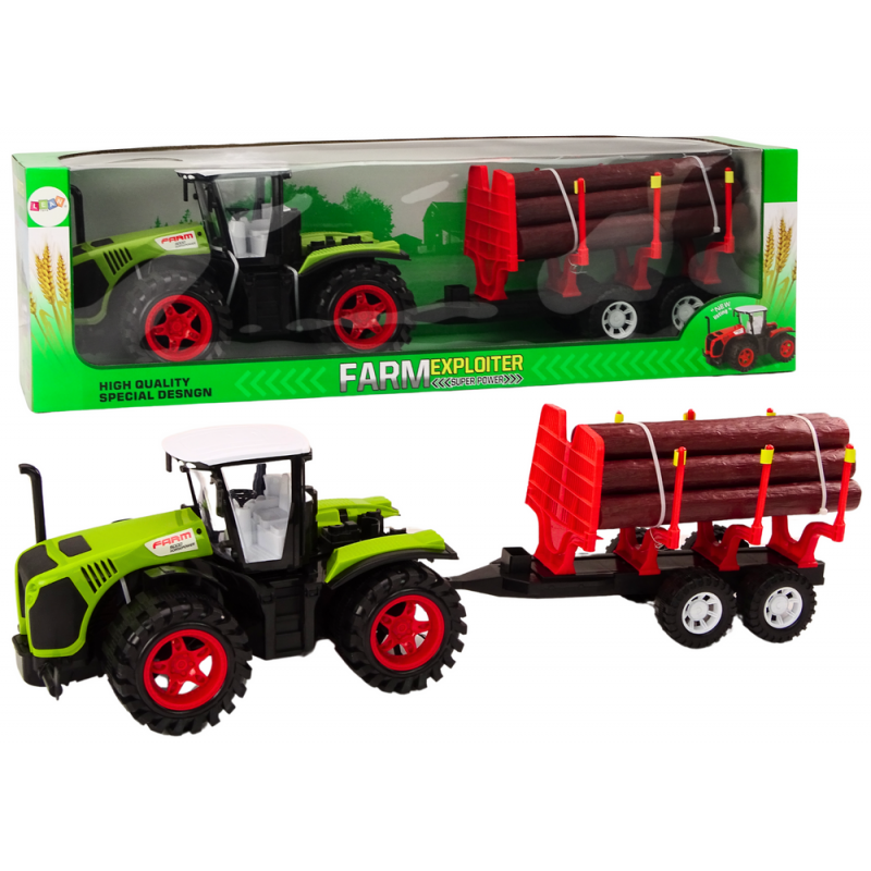 Puiduhaagisega põllutraktor 9 Bali Trees Green Drive