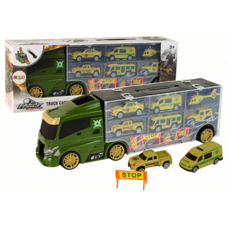 Auto puksiiri vedrude kohver rohelistele autodele