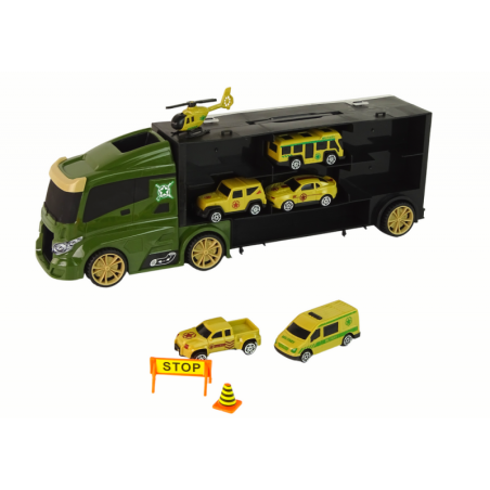 Auto puksiiri vedrude kohver rohelistele autodele