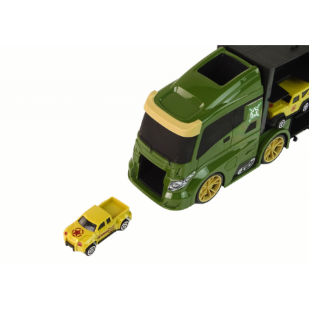 Auto puksiiri vedrude kohver rohelistele autodele