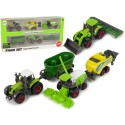 Põllumajandustehnika komplekt Põllusõidukid 6 tk Traktor