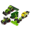 Põllumajandustehnika komplekt Põllusõidukid 6 tk Traktor