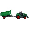R/C traktor haagisega 1:24 Roheline