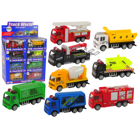 Autod Friction Drive vedru vedru 8 Mudelid 1:55