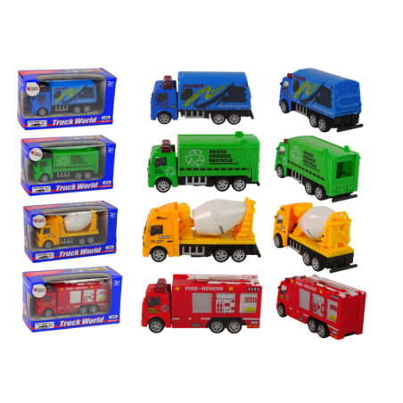 Autod Friction Drive vedru vedru 8 Mudelid 1:55