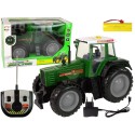 Roheline ja must R/C kaugjuhitav traktor
