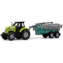 Talutraktor pihustiga Farm Sound Green