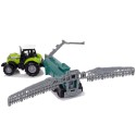 Talutraktor pihustiga Farm Sound Green