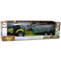 Talutraktor pihustiga Farm Sound Green