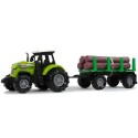 Roheline Traktori Haagis Palgid Wood Farm Sound