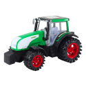 Roheline suur põllutraktor