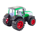 Roheline suur põllutraktor