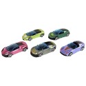 Sõidukite komplekt Värvilised vedrud 5 tk