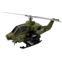 Sõjaväekomplekti helikopteri sõdurikiiver