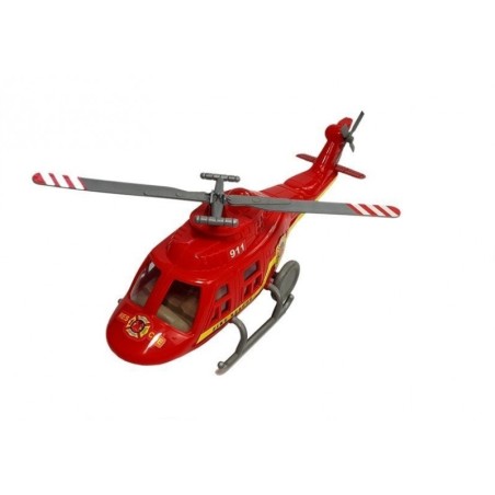 Tuletõrjeautode komplekt Helikopteri mootori valgushelid